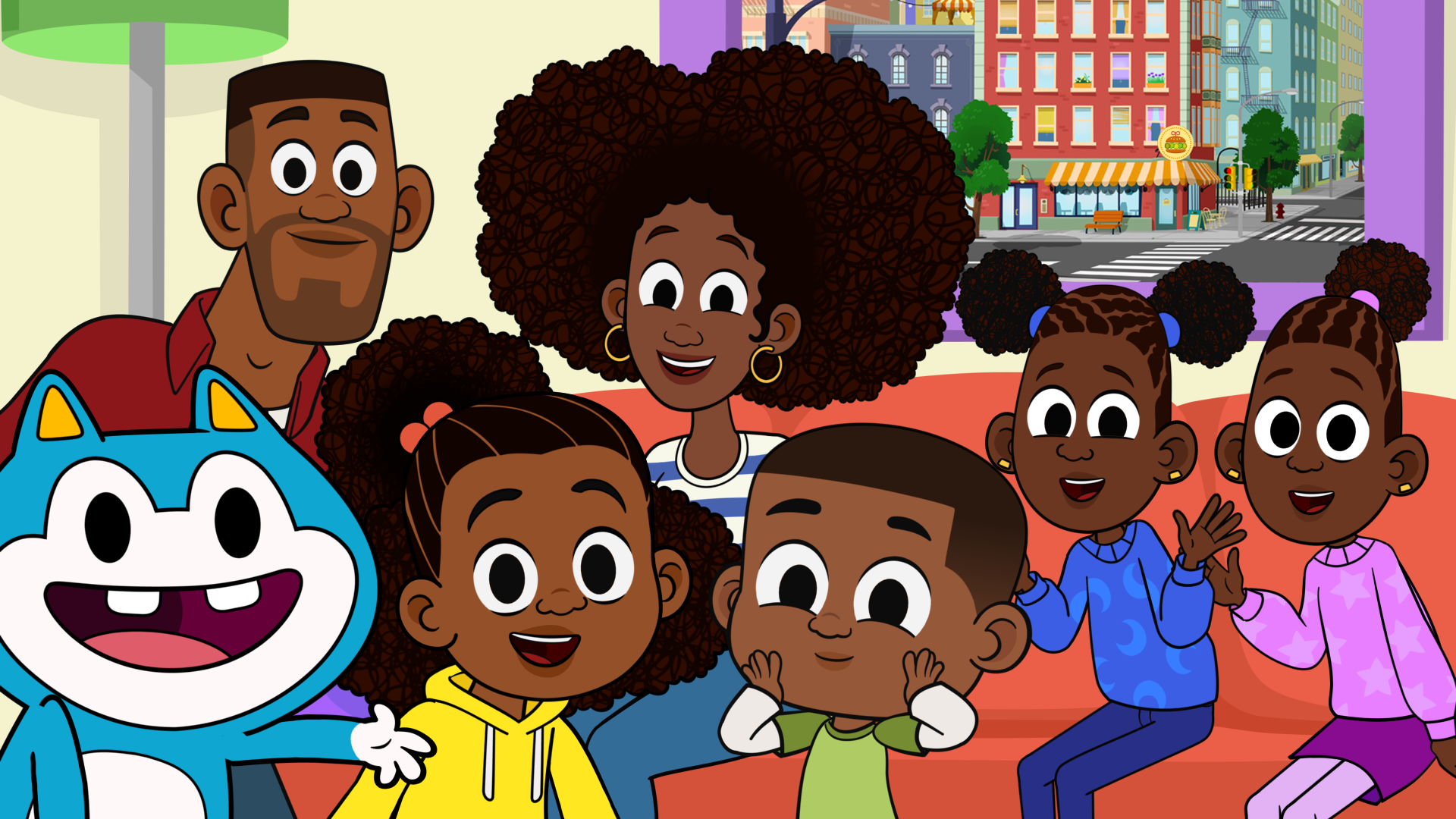 New PBS KIDS series premiering Feb. 2024 Lyla In The Loop! Stories